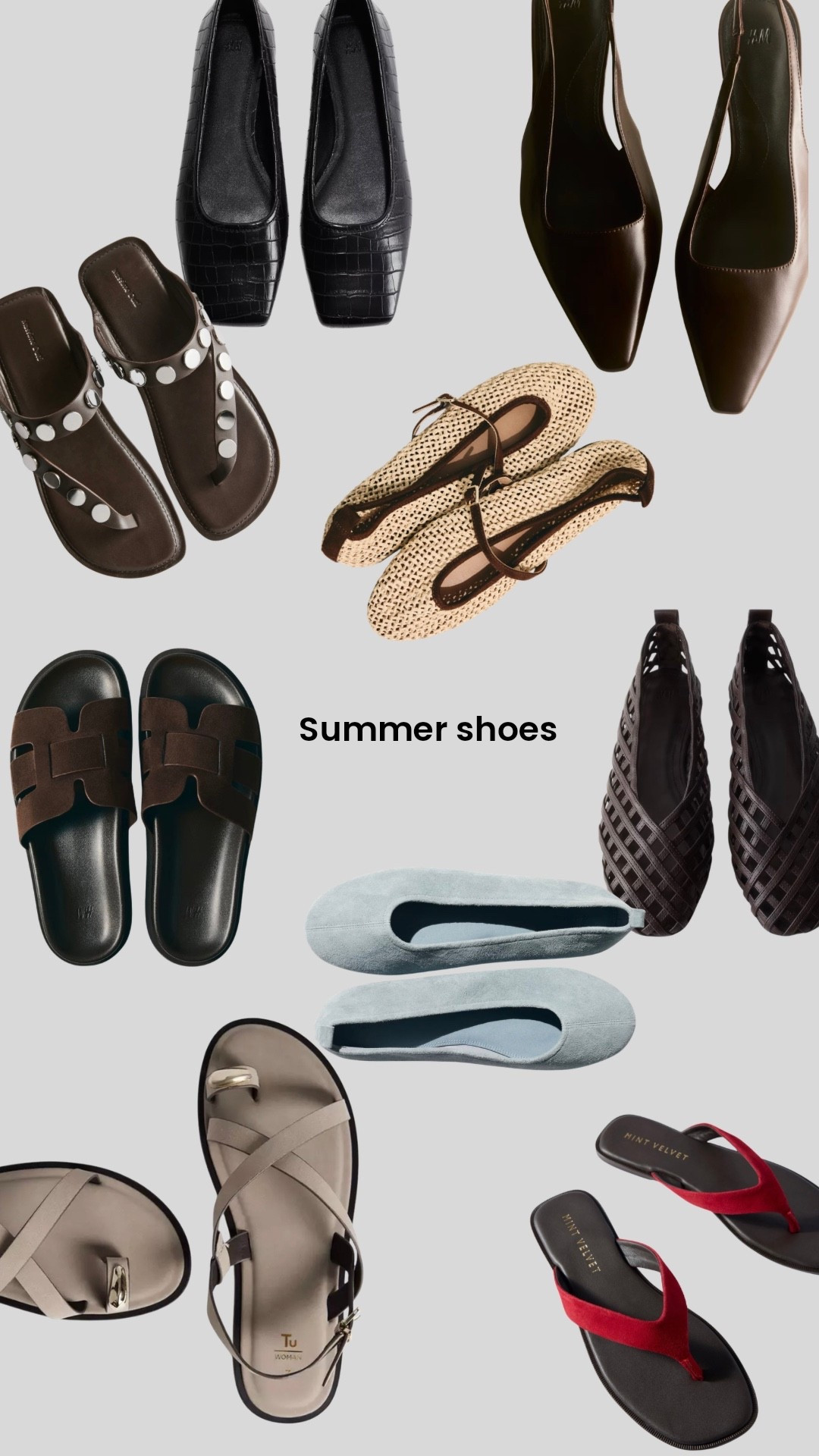 Get those toes out in the sunshine with these beautiful summer options x

#LTKuk #LTKspring #LTKstyletip