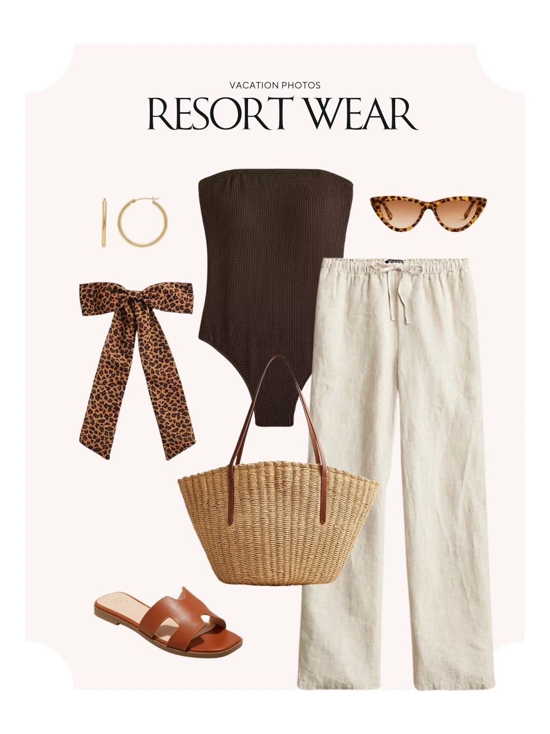 Spring break outfit! Neutral resort wear that will never go out of style.

#LTKSpringSale #LTKStyleTip #LTKSeasonal