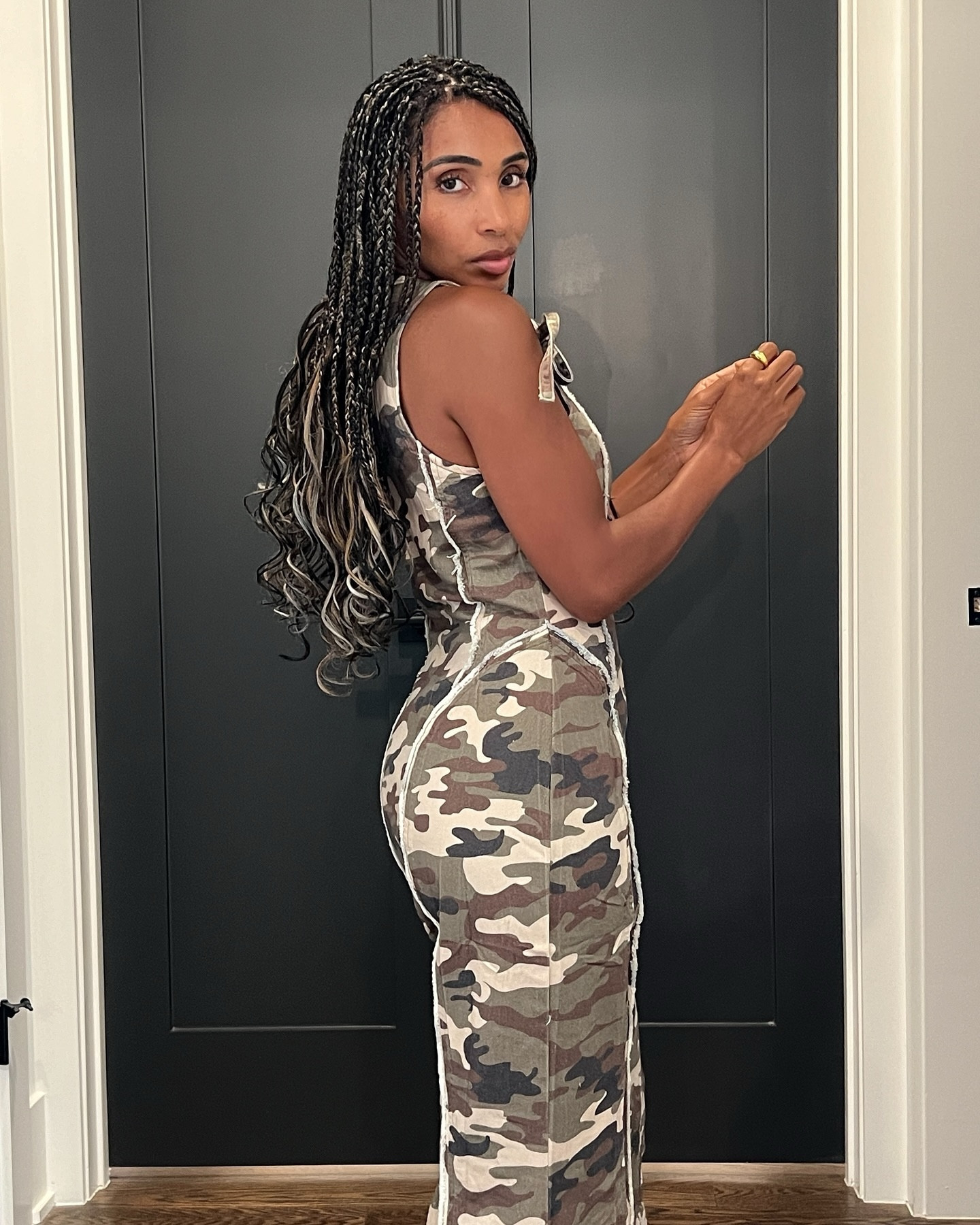 I can’t WAIT to take this dress for a spin…💚✅ The fit just sent me over the edge😩🤯

Let me just say @shop.afrm dresses have had me in a chokehold all summer and with this new addition..they aren’t releasing it. 😮‍💨💕💕

I absolutely LOVE this new Maisie Maxi Dress in Woodland Camo print. AFRM just nails it every time. I’m wearing an XS. 

Plus I’m a sucker for anything camo + exposed zipper😎 you know I linked it 😘

#afrm #afrmation #afrmcomunnity #afrmfam @shop.afrm #ltkfashion #liketoknowit #shopltk