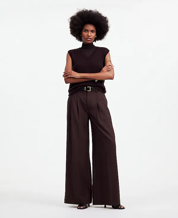 The Harlow Superwide-Leg Trouser | Madewell | Madewell