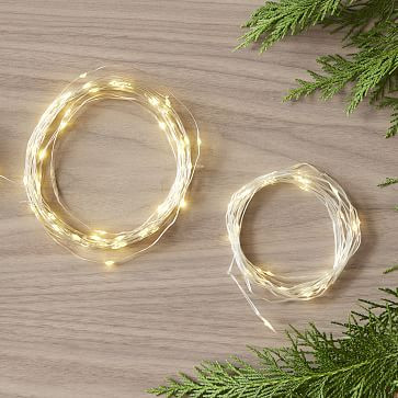 Electric LED String Lights - 10' | West Elm (US)