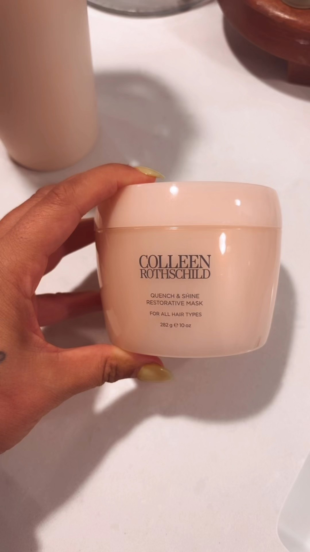 This hair mask is a RIDE OR DIE product!! So so good and will last for a long time! I also just got this eye cream and am LOVING!!! Highly recommend !

#LTKBeauty #LTKFindsUnder100