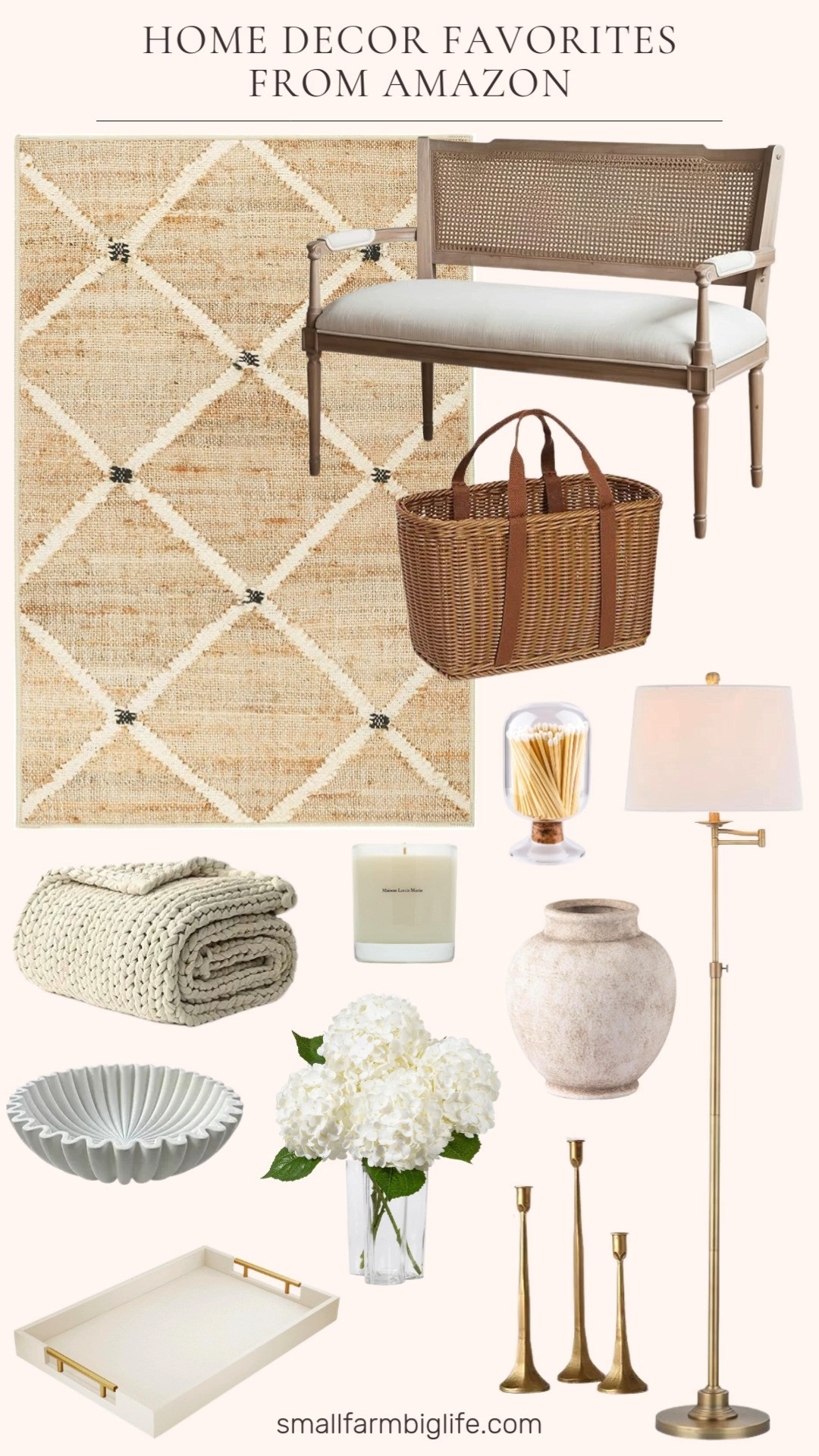 Home decor favorites from Amazon that make a space feel cozy and elevated 🤍
From warm lighting and soft textiles to classic decorative accents, these pieces are perfect for layering comfort and style throughout your home. Timeless finds you’ll reach for when refreshing a room or adding finishing touches ✨ 

 #LTKHome