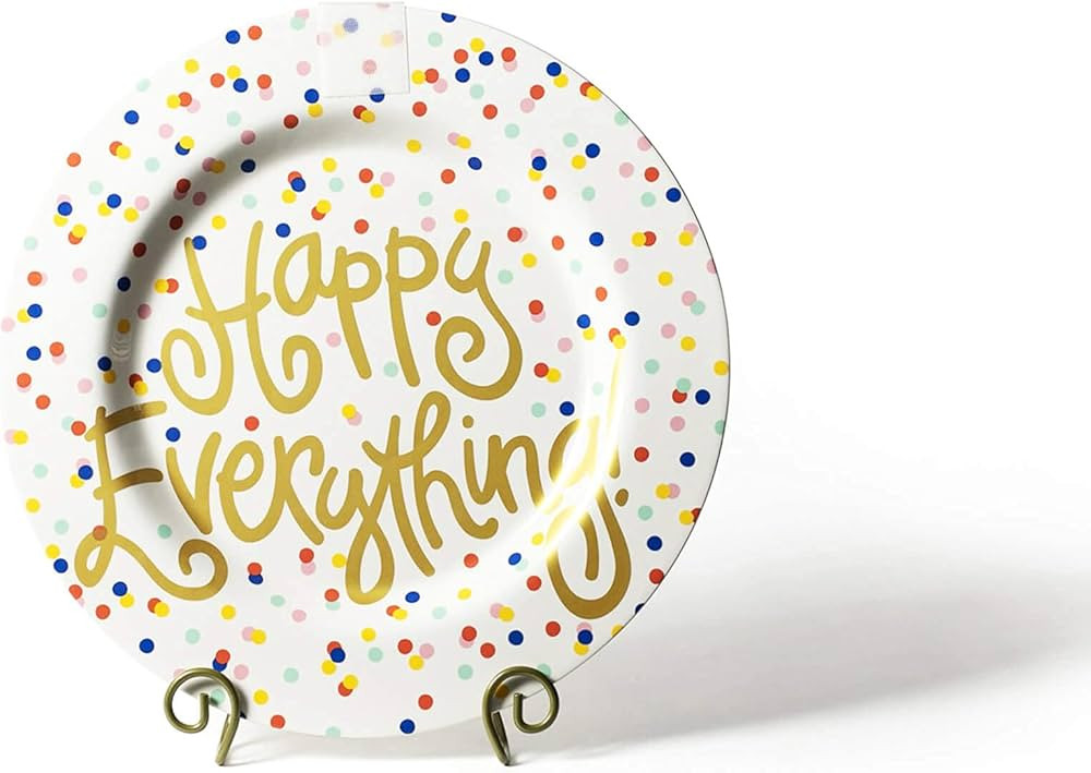 Happy Dot Big Round Platter | Amazon (US)