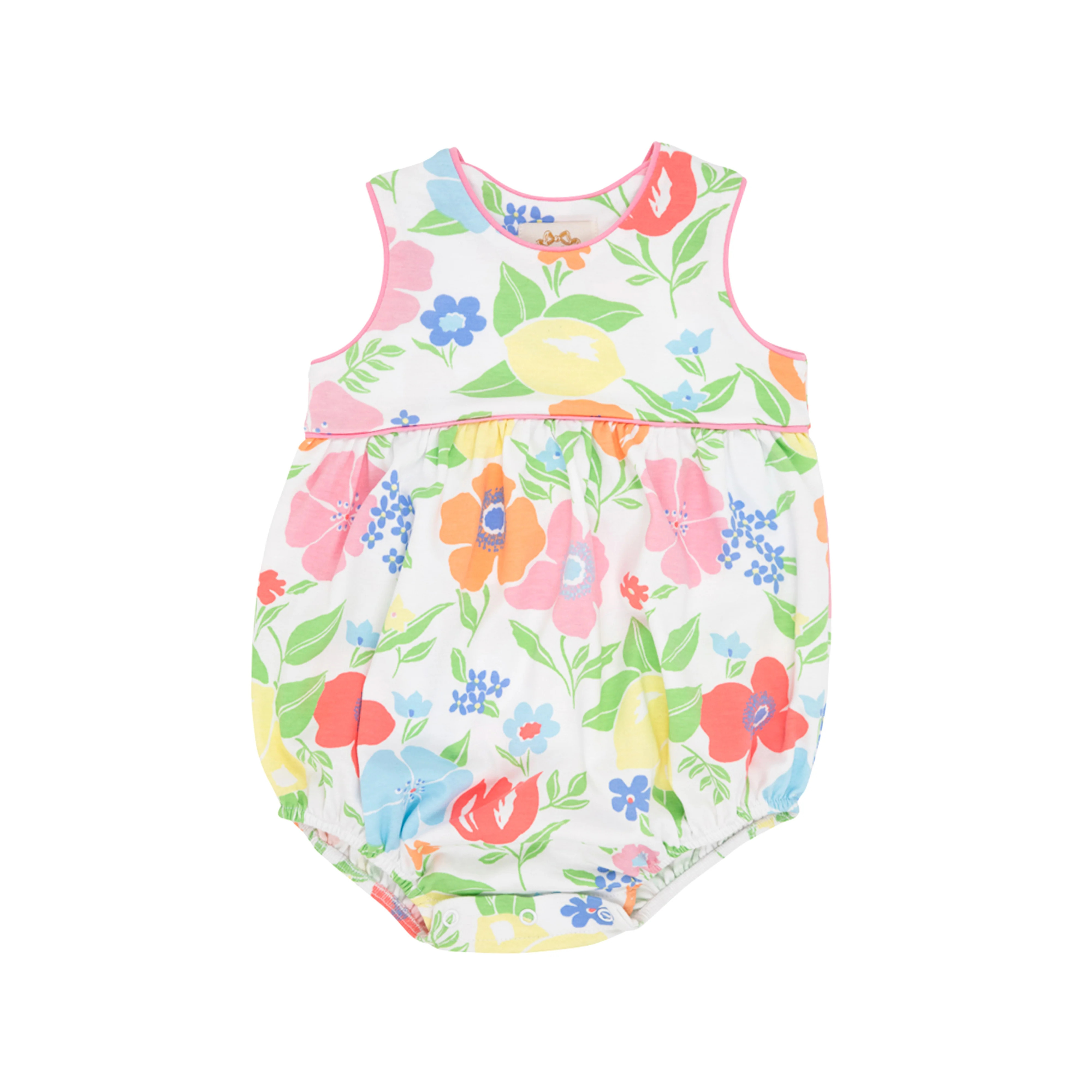 Brooksy Bubble - Boca Blooms with Hamptons Hot Pink | The Beaufort Bonnet Company