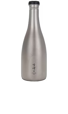 Snow Peak Titanium Sake Bottle in Silver from Revolve.com | Revolve Clothing (Global)