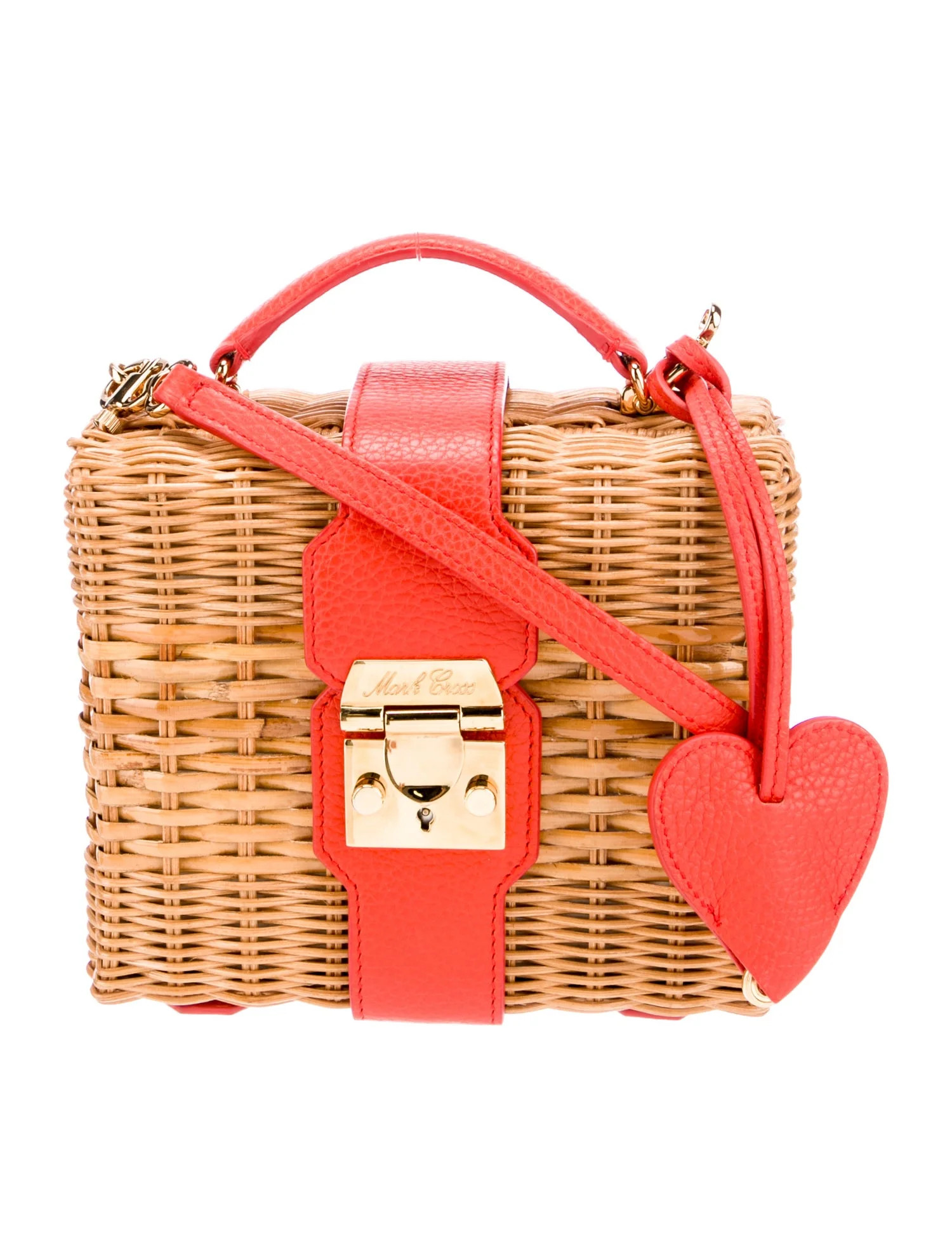 Wicker Crossbody Bag | The RealReal