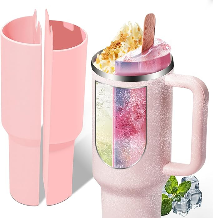 Stanley Cup Divider Inner Tray Enjoy Two Drinks in 1 Cup, Silicone Separator Liner Compatible wit... | Amazon (US)