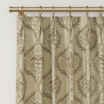 Sabrina Ramkhelawan Canyon Grove Cotton Print Cafe Curtains | TWOPAGES