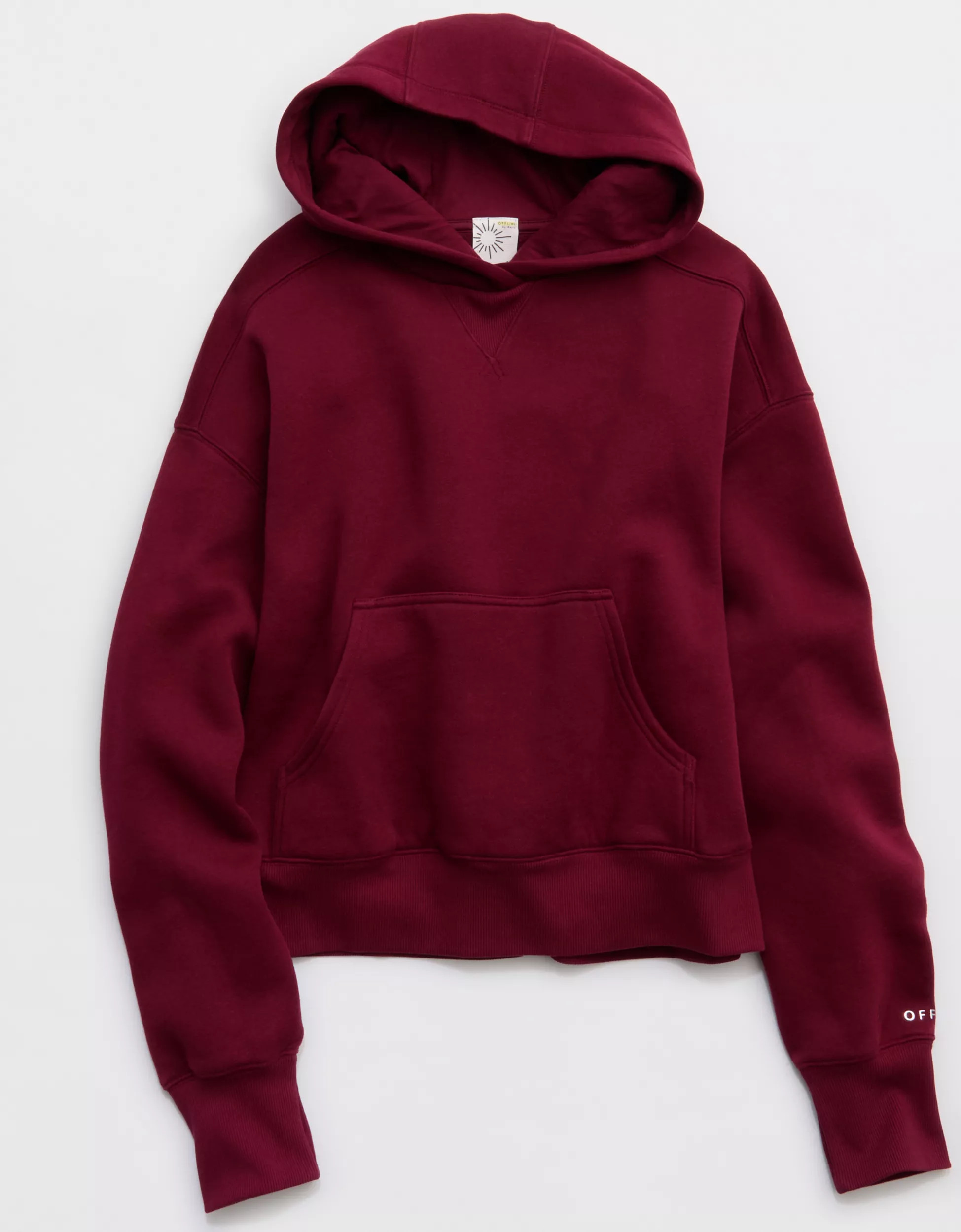 OFFLINE By Aerie Cloud Fleece Classic Length Hoodie | Aerie