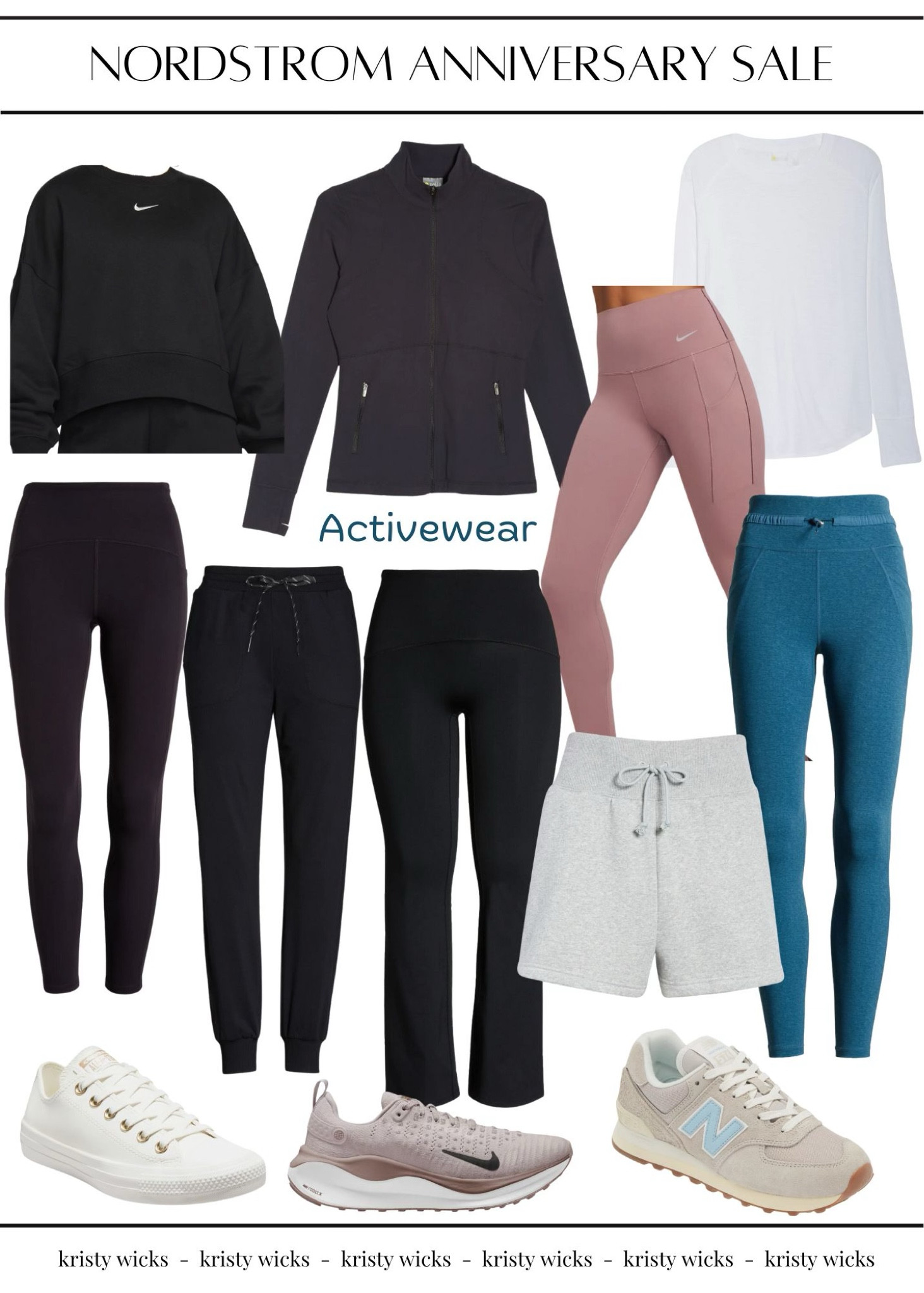 Nordstrom Anniversary Sale! 👏
So excited to share great activewear on sale.
Most loved Spanx Booty Boost Yoga pants on sale for $71.99 from $108 after sale. 🥰
New balance popular 574 sneaker on sale $69.99 and $89.99 after sale. ❤️
So many amazing deals…selling fast! 

#LTKFitness #LTKxNSale #LTKActive