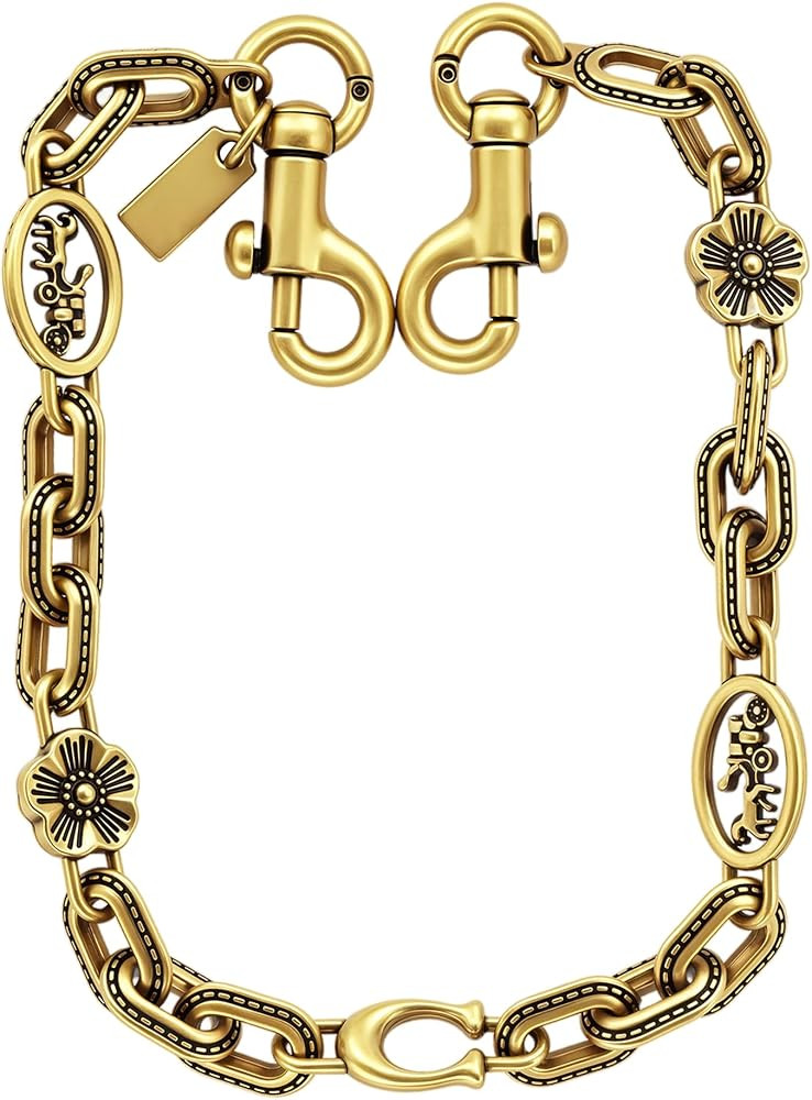 Bag Chain Charm for Handbag, Purse Wallet &Pants Chain Jean Chains, Vintage Bag Strap Chains Exte... | Amazon (US)