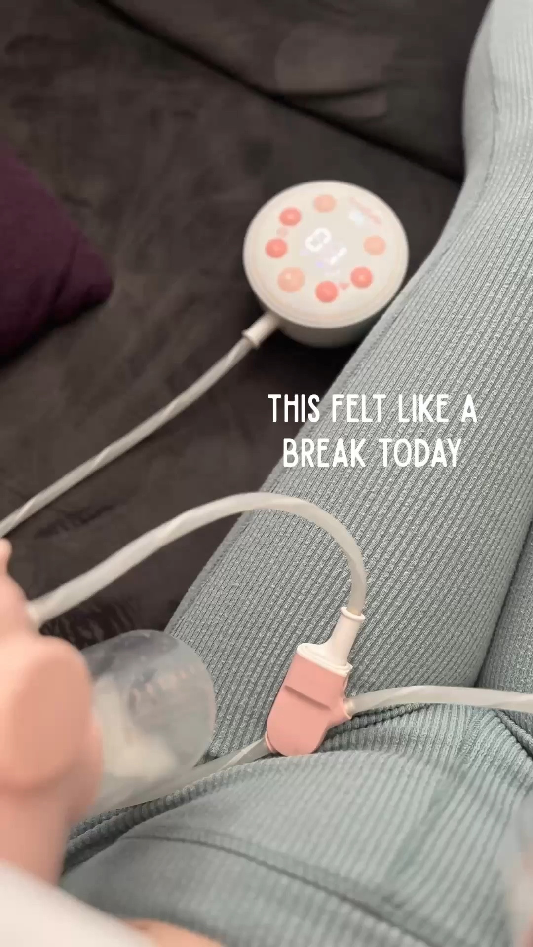 Got a few peaceful minutes today 🤍 

if you’re in this stage too, you know how rare that is. 

Sharing what’s been making pumping a little easier for me lately.

#LTKBaby #LTKmomlife #LTKdayinmylife