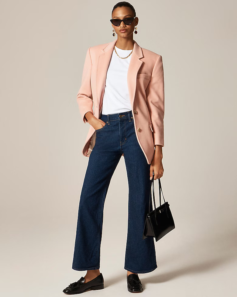 Charley kickout cropped jean | J. Crew US