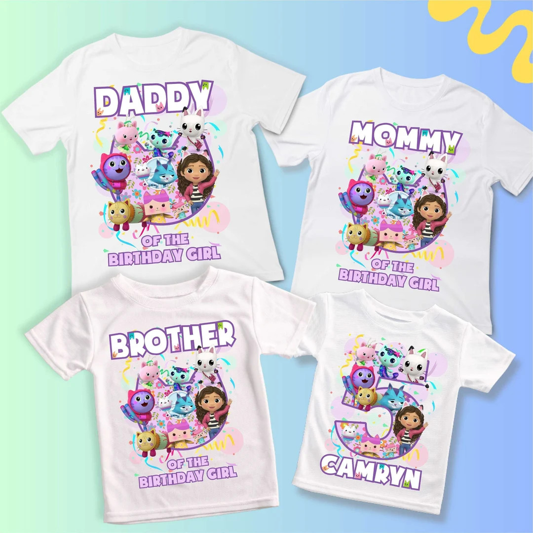 Custom, Personalized, Gift, Cotton, Doll, T-Shirt, All sizes, Colors, Characters, Seasons, Styles... | Etsy (US)