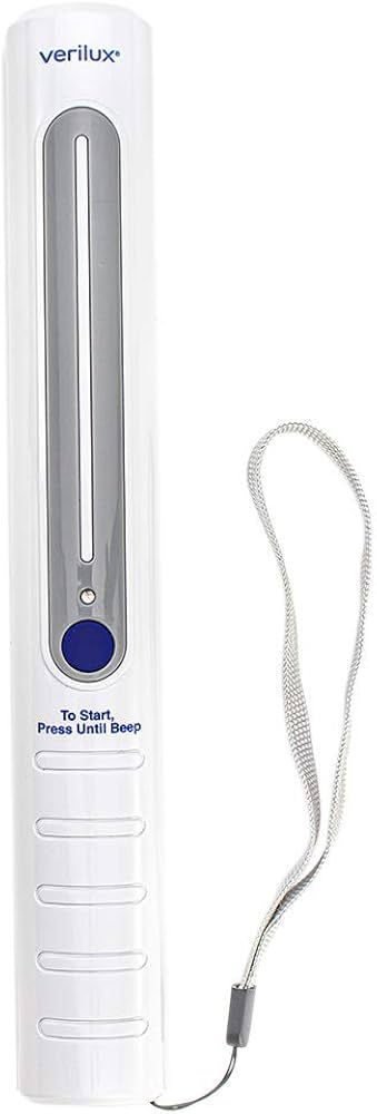 Verilux CleanWave Portable Sanitizing Travel Wand - UV-C Technology - Kills Germs and Bacteria | Amazon (US)