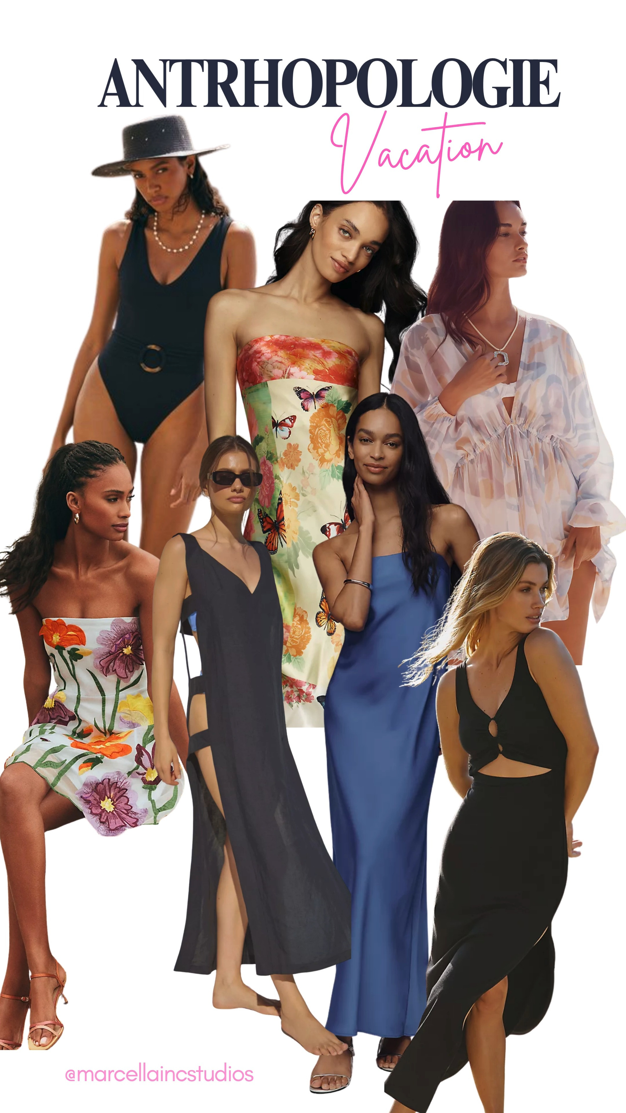 Anthropologie: A carefully curated collection of all of my favorite beach and vacation outfits and accessories. #beachoutfit #vacationoutfit #resortwear #hawaii #summeroutfit tip 

 #LTKTravel

#LTKSaleAlert #LTKSwim #LTKTravel
