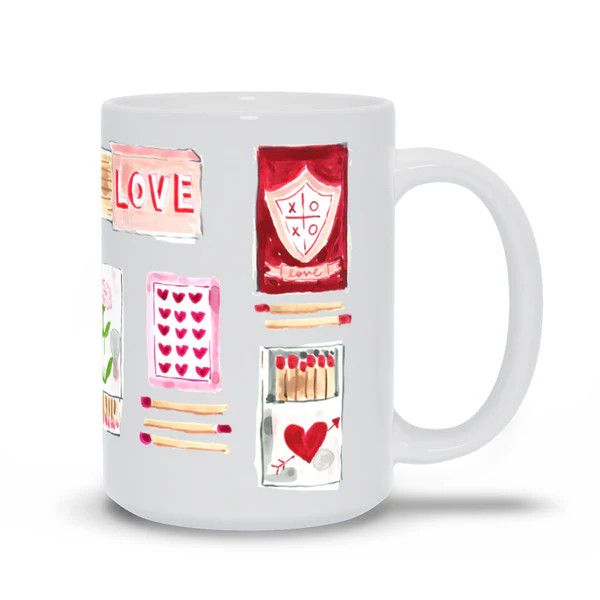 Matchbook Mug | Evelyn Henson