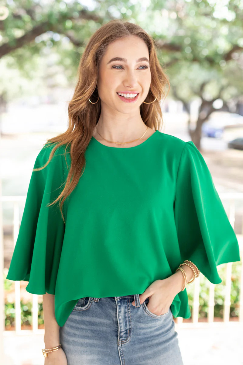 Merrill Top- Green | Avara