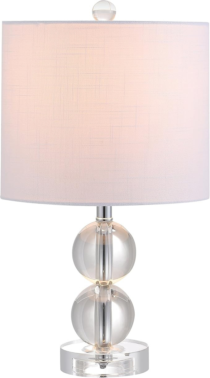 JONATHAN Y JYL2057A Brooklyn LED Table Lamp, Clear | Amazon (US)
