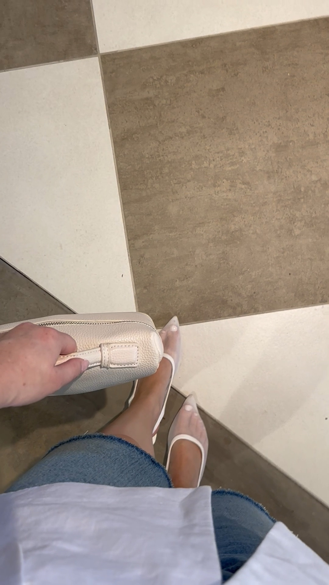 
Summer Outfit, chunky gold earrings, silver chunky earrings, statement accessories, casual chic, seasonal trends, outfit inspiration, stylish spring look, fashion essentials, daytime outfit, trendy summer attire, Abercrombie finds, Abercrombie jean shorts, Abercrombie summer new arrivals, summer outfit inspo, summer lunch date outfit inspo, striped, strapless tank top, low heels, early summer outfit inspo, summer transitional outfit, white blazer, black belt, midi shorts, kitten heels, white handbag, neutral outfit, mesh heels, Abercrombie blazer


#LTKItBag #LTKSeasonal #LTKShoeCrush

#LTKSeasonal #LTKShoeCrush #LTKItBag