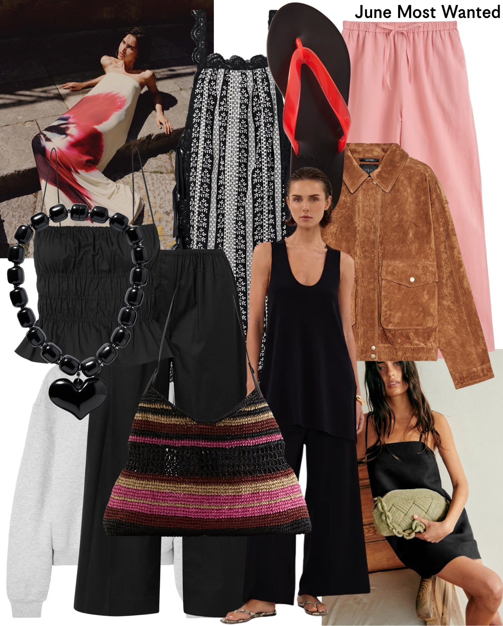 June Most Wanted 

Wishlist | summer | vacation | holiday | bag | set | trousers | dress | sandals | H&M | Sezane | NAP 


#LTKuk #LTKsummer #LTKtravel