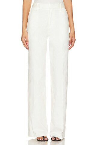 Good American Good Skate Trouser in Cloud White001 from Revolve.com | Revolve Clothing (Global)