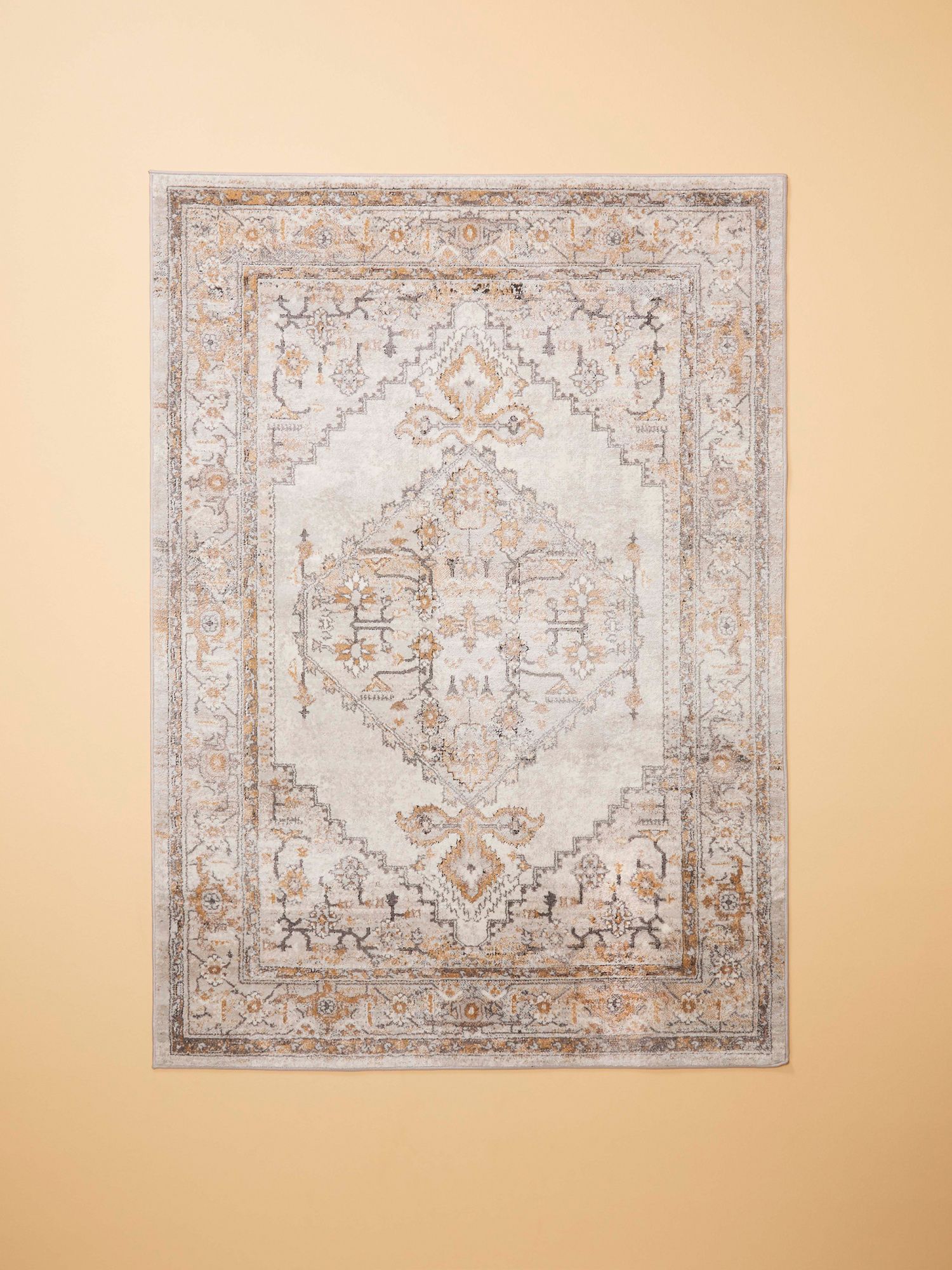 Made In Turkey 5x7 Traditional Patterned Area Rug | Rugs | HomeGoods | HomeGoods