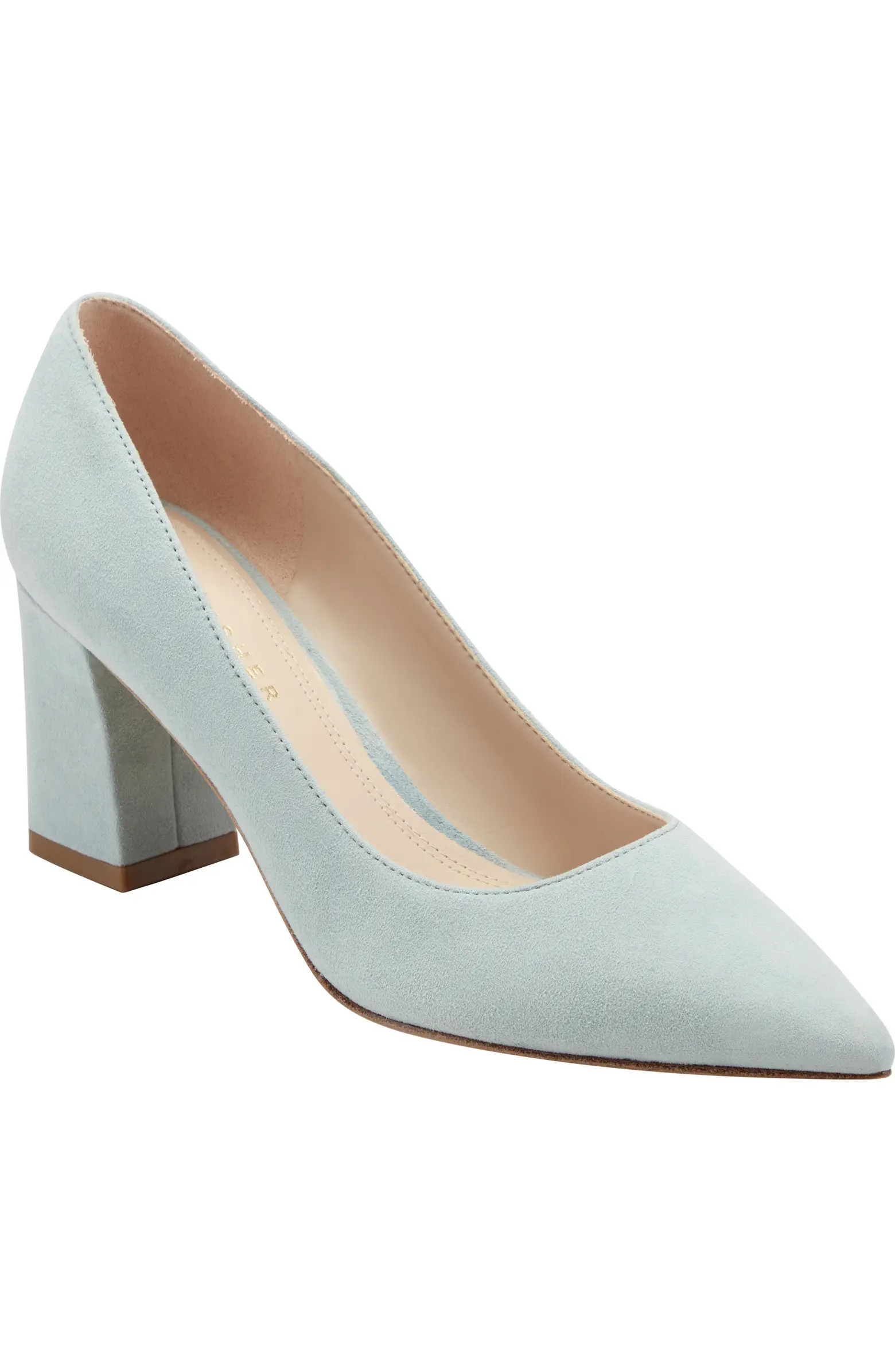 Zala Block Heel Pump (Women) | Nordstrom
