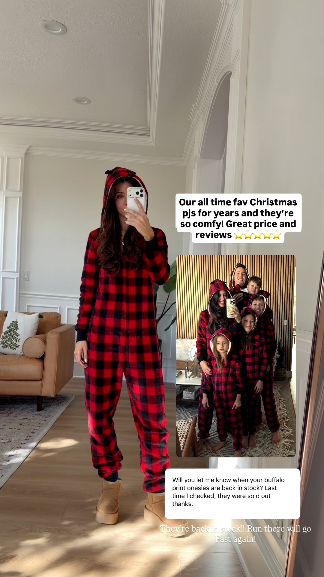 Best PJs! These will go fast

#LTKHoliday #LTKSeasonal #LTKFindsUnder50