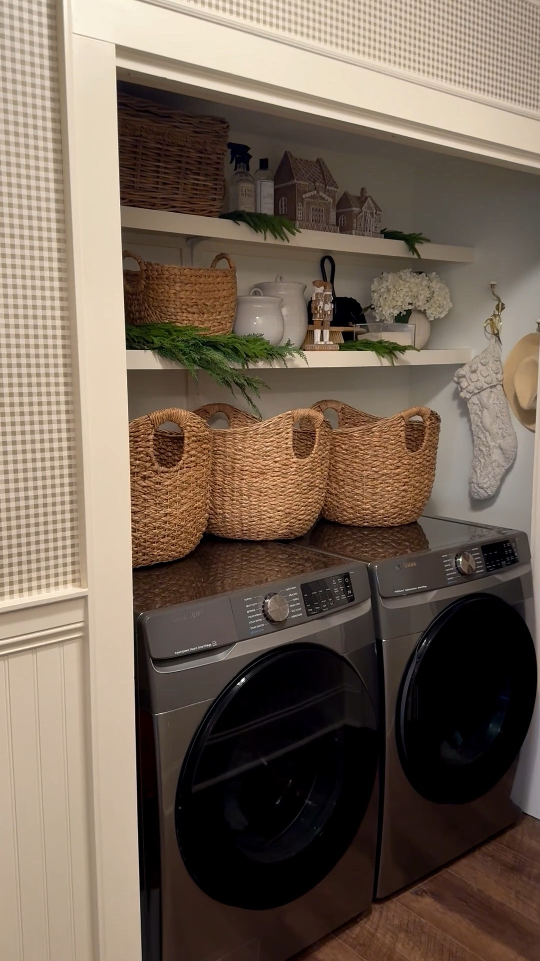 Laundry closet...

#LTKSeasonal #LTKHome #LTKHoliday