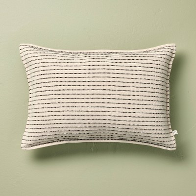 14"x20" Striped Lumbar Pillow - Hearth & Hand™ with Magnolia | Target