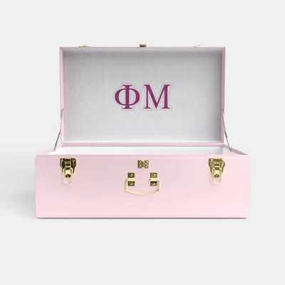 Phi Mu Trunk | Petite Keep, LLC