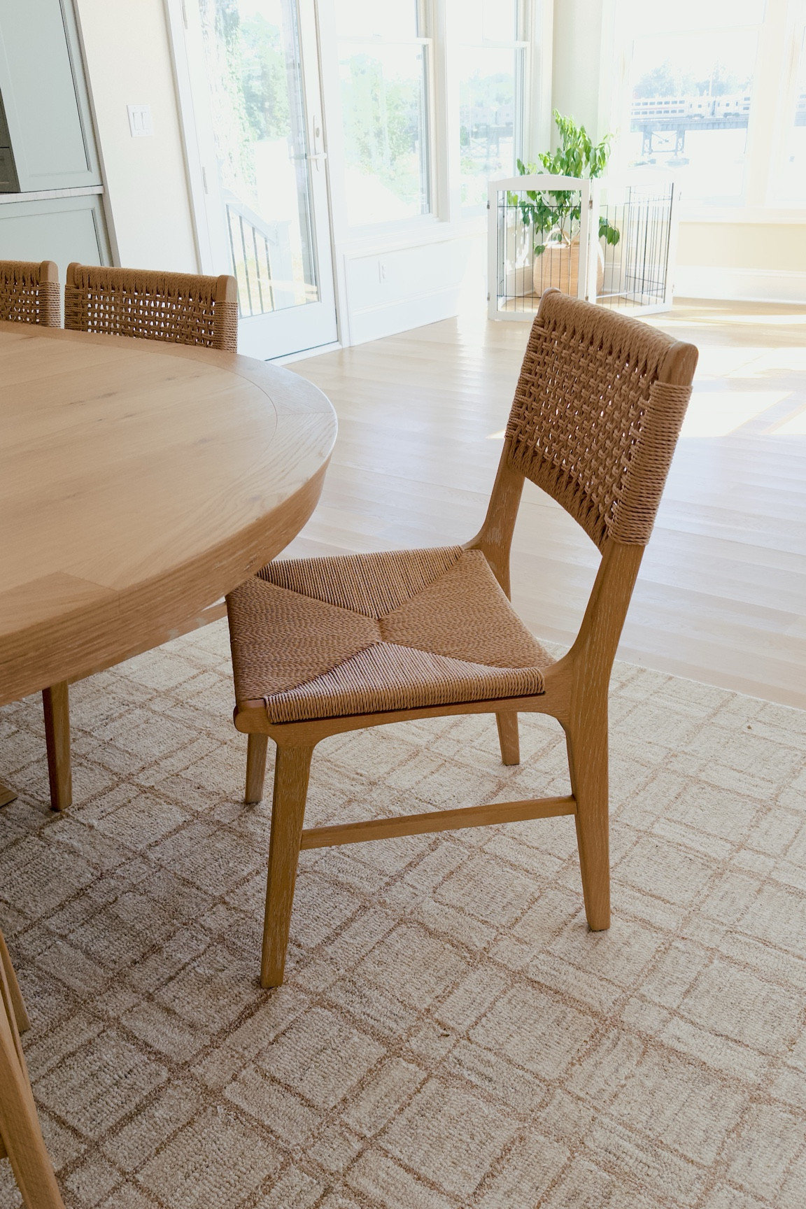 A chair you can spend hours in at the table > 

#LTKHome