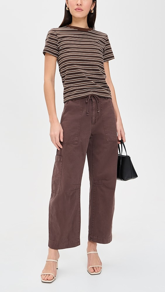 Sabrina Curved Utility Pant | Shopbop