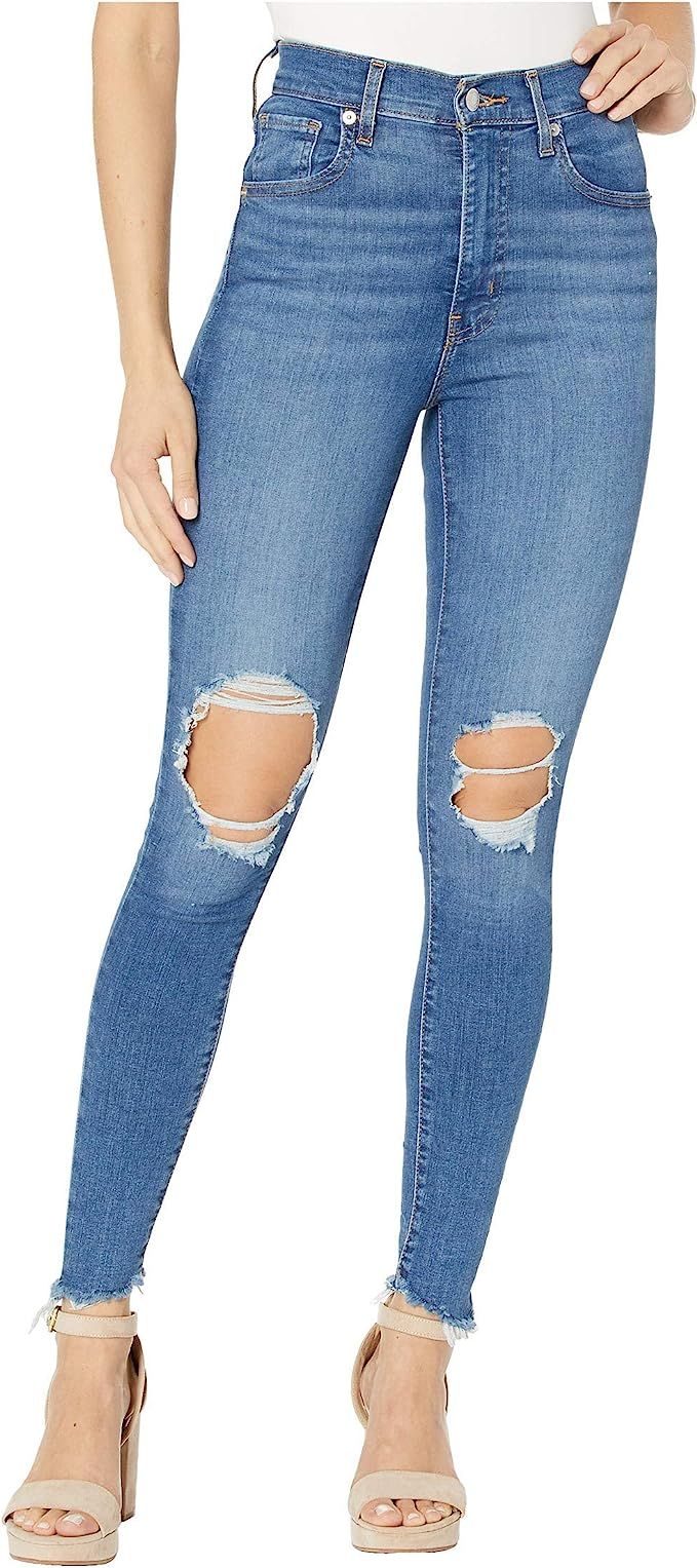 Levi's Women's Mile High Super Skinny Jeans | Amazon (US)