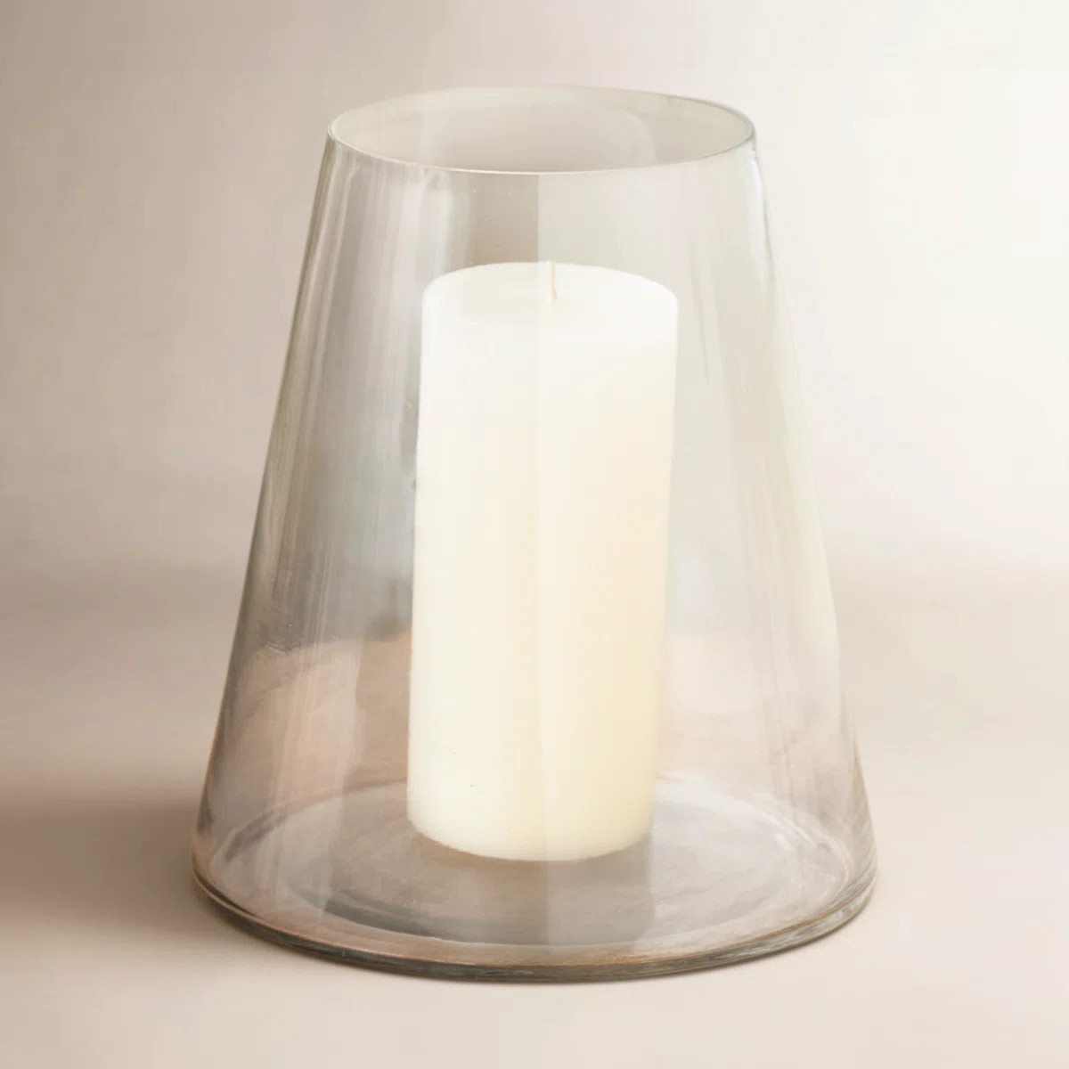 Birch Lane\u2122 Cole And Grey Glass Cone Shaped Candle Holder | Birch Lane | Birch Lane