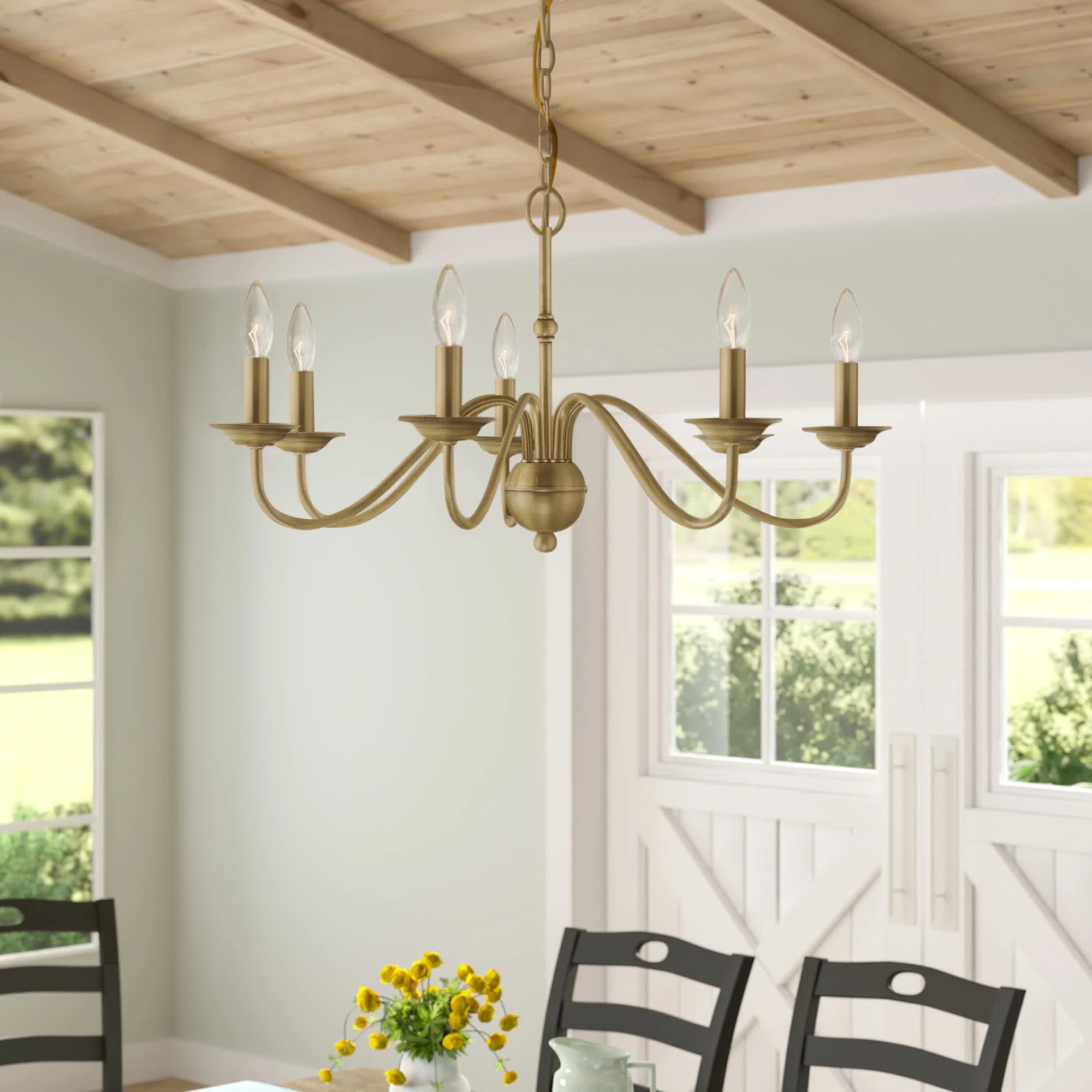 Seiling 7 - Light Dimmable Classic / Traditional Chandelier | Wayfair North America