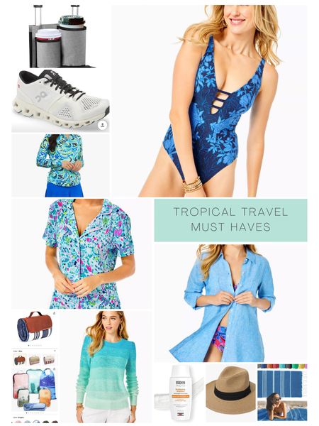 Headed to a warm weather destination this winter. Refresh your beach vacation wardrobe with these must haves  

#LTKSeasonal #LTKtravel #LTKFind