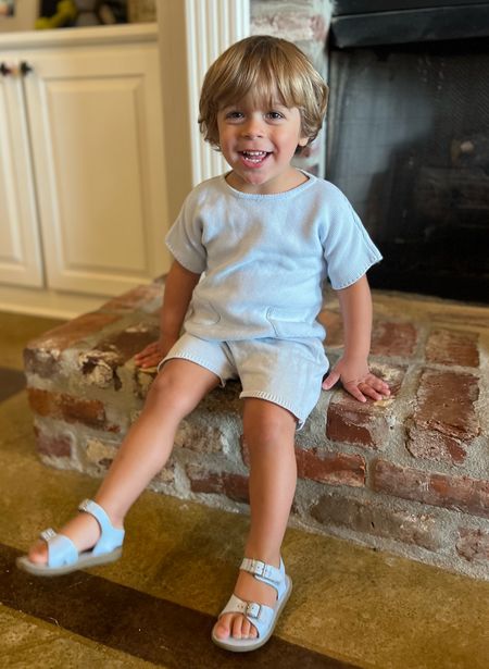 The sweetest spring outfit from Feltman Brothers with our favorite Footmates sandals 💙

#LTKkids #LTKbaby #LTKSeasonal