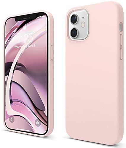 elago Compatible with iPhone 12 Case and Compatible with iPhone 12 Pro Case 6.1 inch, Liquid Sili... | Amazon (US)