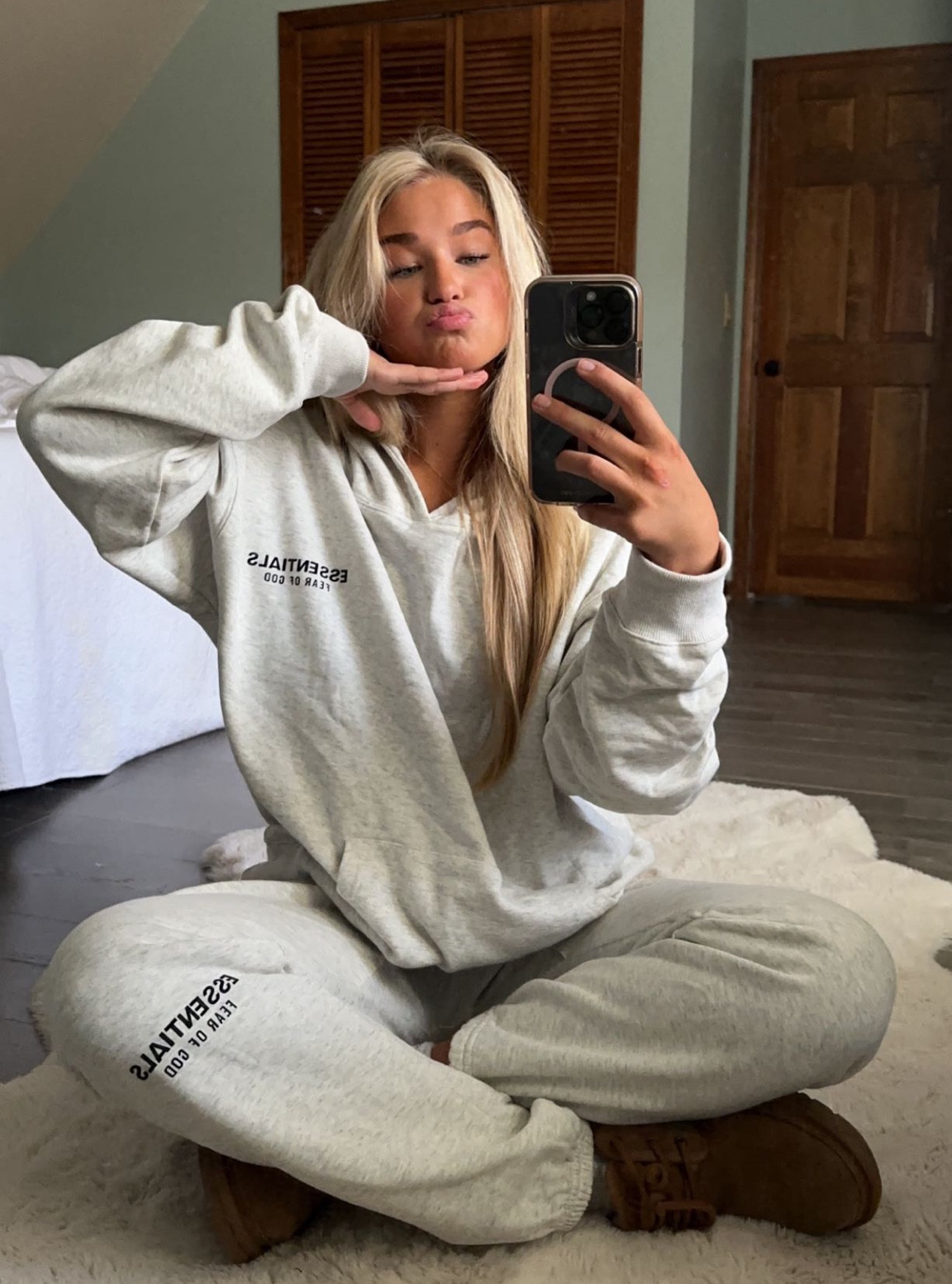 cute set from http://www.uprep.ru/ use code ivey boots from ugg!