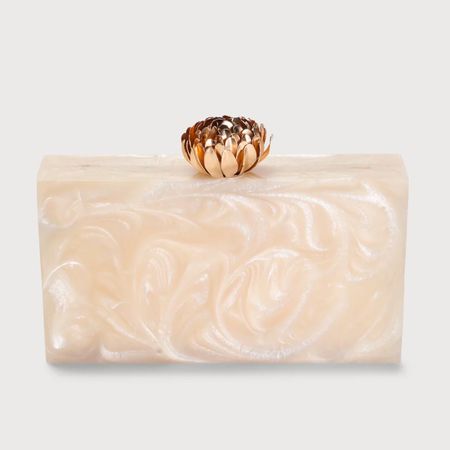 Notable Style Ivory Marbled Acrylic Box Clutch
Lulus
On sale! 30% OFF. 
🏷️ $27.30 with code STARS30

Other Lulus 30% off Sale favorite handbags included  

#LTKunder50 #LTKitbag #LTKsalealert