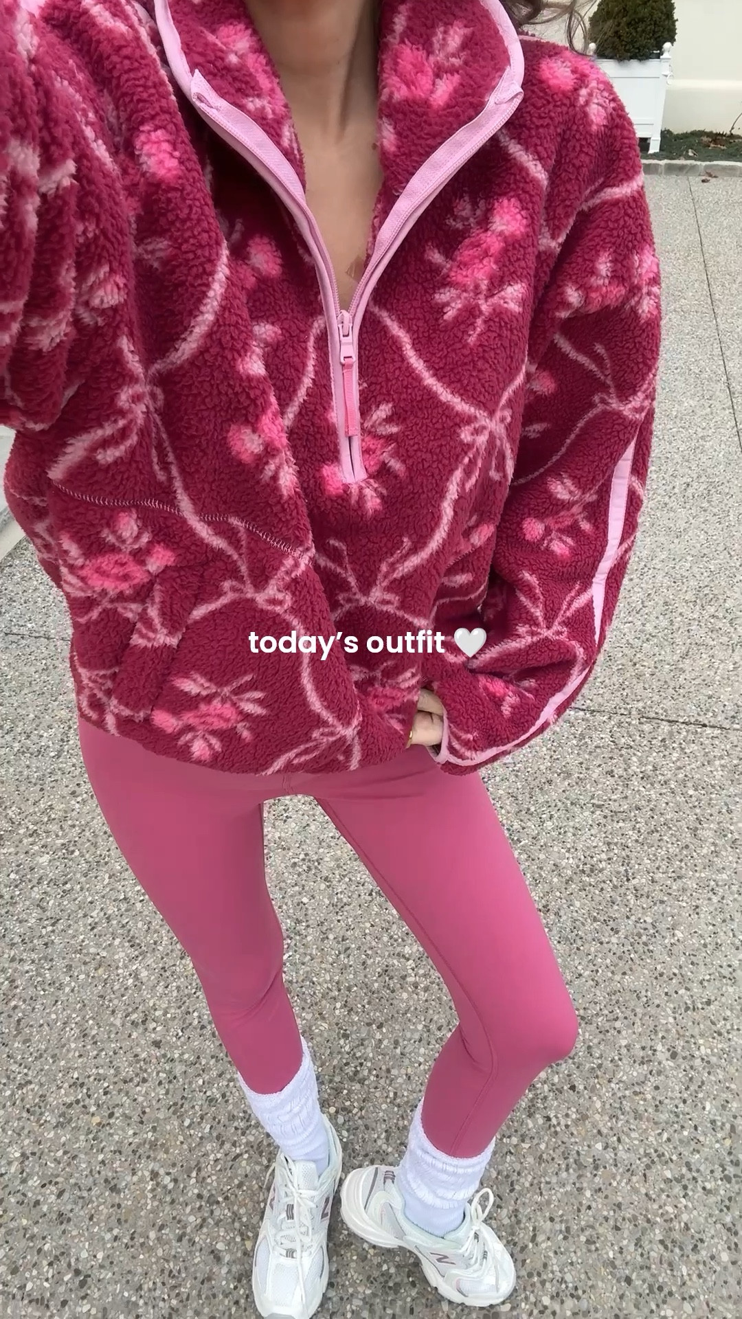 Saturday running errands outfit! 🩷

#oldnavy #targetfinds 

#LTKValentine #LTKActive #LTKSaleAlert