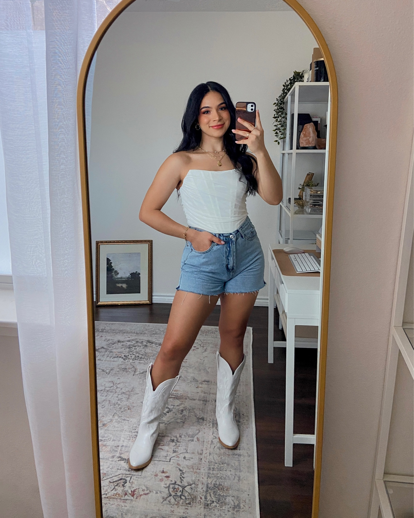 Get 15% off SHEIN with code Q3YGJESS 

Wearing top in a size medium and it fits true to size 

#LTKunder50 #LTKsalealert #LTKstyletip