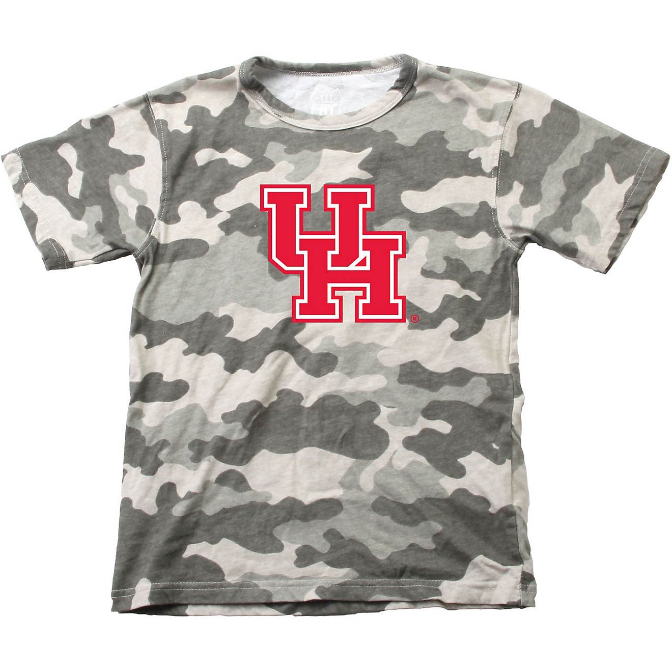 Wes and Willy Boys’ University of Houston Mascot Camo Graphic T-shirt | Academy Sports + Outdoors