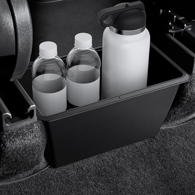 Spigen Rear Center Console Storage Box (Carbon Edition) Designed for Tesla Model Y 2023-2021 | Amazon (US)