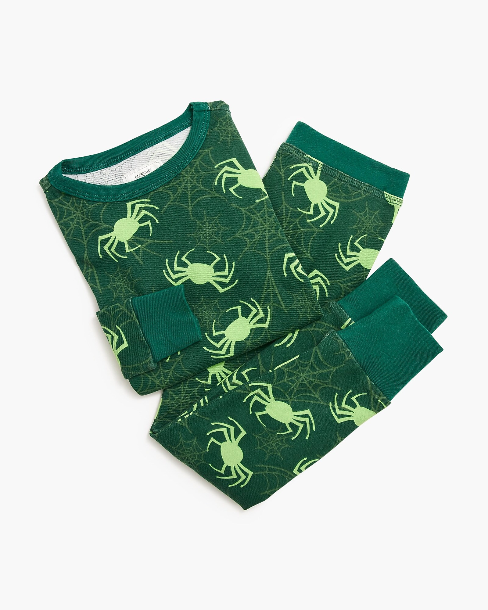 Boys' spiders pajama set | J.Crew Factory