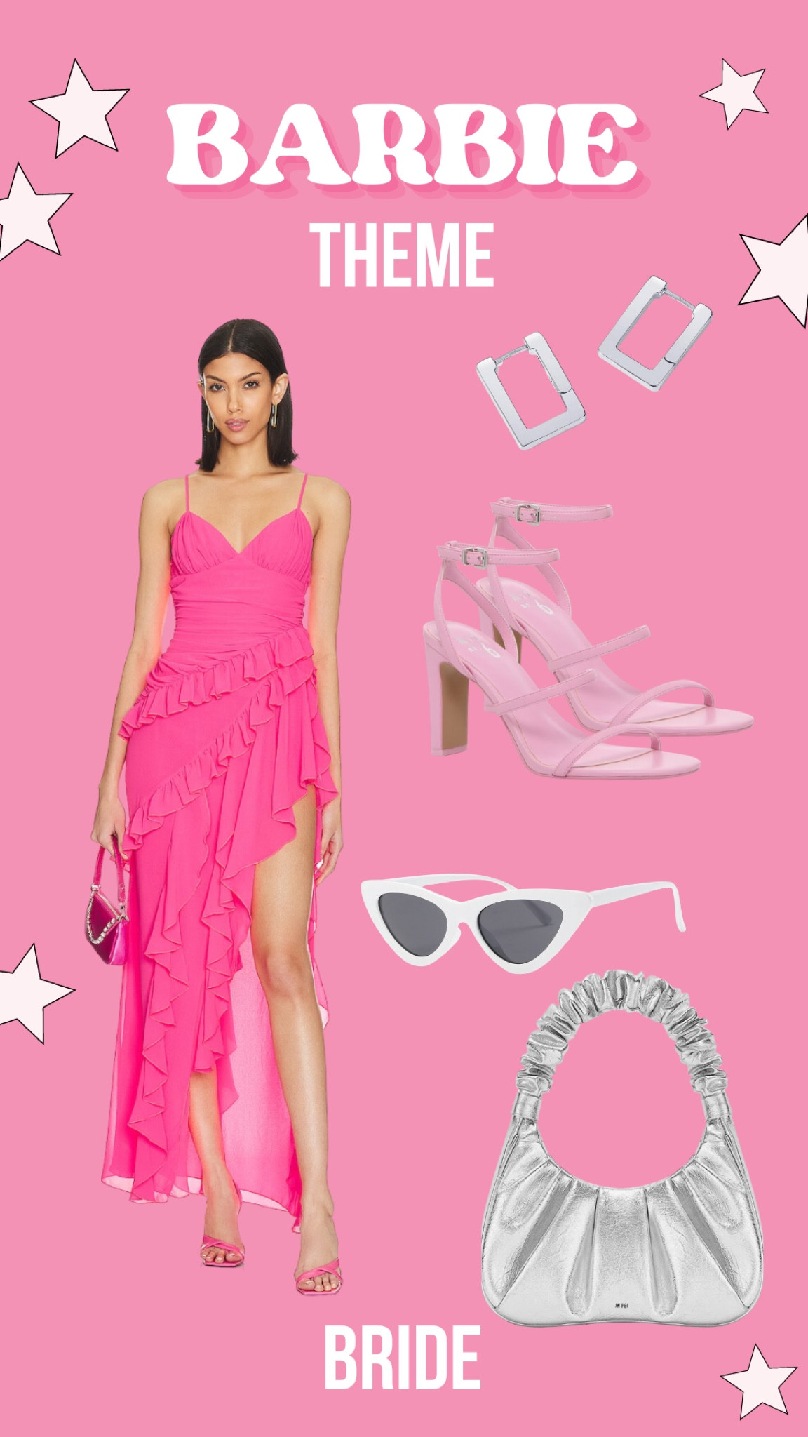 Barbie Theme Bachelorette - Outfit for the Bride 

#LTKunder100 #LTKwedding #LTKtravel
