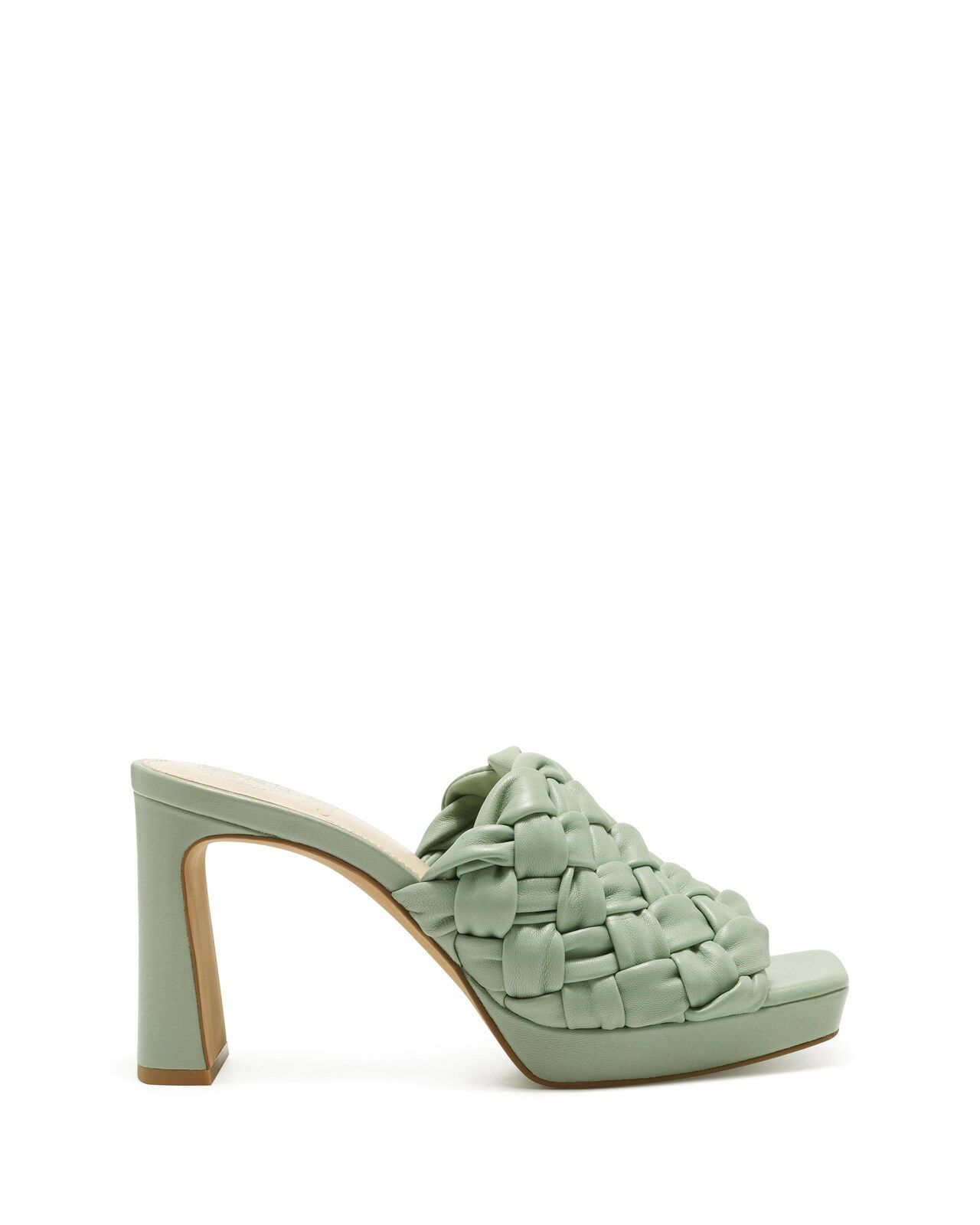 Elanora Woven Platform Mule | Vince Camuto